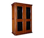 Le Cache European Country Euro 3800 458-Bottle Wine Cellar - Provincial Cherry Finish