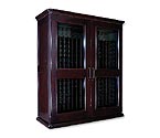Le Cache European Country Euro 5200 622-Bottle Wine Cellar - Chocolate Cherry Finish