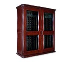Le Cache European Country Euro 5200 622-Bottle Wine Cellar - Classic Cherry Finish