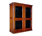 Le Cache European Country Euro 5200 622-Bottle Wine Cellar - Provincial Cherry Finish