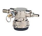 Perlick Lo-Boy Low Profile D System Keg Tap Coupler w/ Pressure Relief