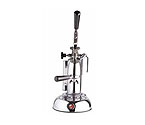 la Pavoni ESC-8 Stradivari Espresso Maker - Black & Chrome