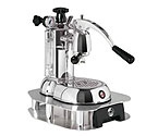 la Pavoni PSC-16 Stradivari Professional Espresso Maker - Black & Chrome