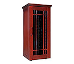 Le Cache Mission 1400 172-Bottle Wine Cellar - Classic Cherry Finish