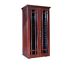 Le Cache Mission 2400 286 -Bottle Wine Cabinet - Classic Cherry Finish