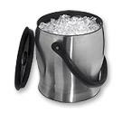 Metrokane Rabbit Stainless Steel Ice Bucket
