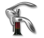 Metrokane Silver Houdini Corkscrew Wine Opener
