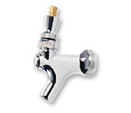 Chrome Beer Faucet with Brass Lever