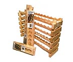 10 Bottle Modular Wine Rack