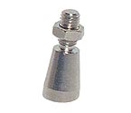 Chrome Plated Brass Faucet Handle Angler Tilter