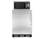 Summit MRF67SSTB Refrigerator-Microwave Combo - Stainless Steel Door