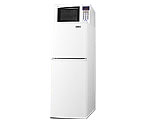 Summit MRF71 Frost Free Refrigerator-Freezer-Microwave Combo - White