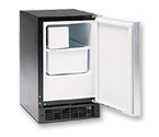 Marvel 15iM-BB 15-inch Wide Built-in Ice Maker in Black