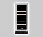 Marvel 3BARM Two Zone Beverage & Wine Refrigerator w/MicroSentry