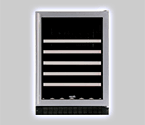 Marvel 61WCM-BS-G 45-Bottle Built-in Wine Refrigerator