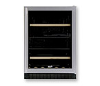Marvel 6BARM Two-Zone Beverage & Wine Refrigerator