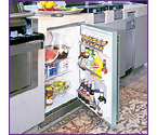 Marvel 6AROM-SS-B Outdoor All Refrigerator in Stainless Steel