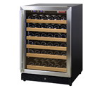 Allavino MWR-541-SSL 51 Bottle Wine Cooler - Stainless Steel Door