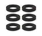 Neoprene Coupling Washer - Set of 6
