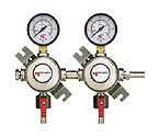 1162 Premium Two Product Secondary Co2 Keg Beer Regulator