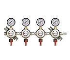 1164 Premium 4 Product Secondary Co2 Kegerator Regulator