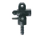 Plastic Gas Distributor Manifold w/Shut Off