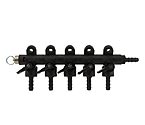 Plastic 5-Way Beer Gas Distributor