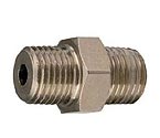 Connector Nipple for Secondary Regulators - Left Hand Threads