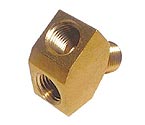 Co2 Regulator Y Splitter - Brass