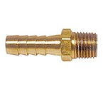 Brass Regulator Nipple - 3/8
