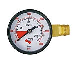 6603 - High Pressure Replacement Gauge - Left Hand Thread