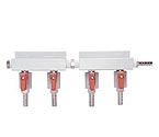 751-019 Aluminum 4-Way Keg Beer Air Line Distributor