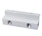 Aluminum Manifold Only - Two Way - for Kegerator Beer Line Distributors