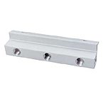 Aluminum Manifold Only - Three Way - Beer Line Distribtors