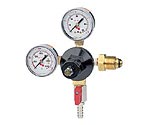 742N - Standard Double Gauge Nitrogen Regulator