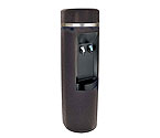 Oasis POUD1SHS - Hot 'N Cold Water Cooler - Black w/SS Reservoir