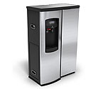 Oasis POUSE1SRHS - Hot 'N Cold Water Cooler with Refrigerator