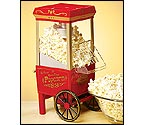 Nostalgia Electrics OFP-501 Old Fashioned  Movie Time Hot Air Popcorn Maker