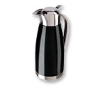 Oggi Lustre Clarisa Thermal Coffee Carafe in Black