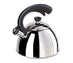 Oggi 7189 Whistling 2.5-Liter Mirror Stainless Steel Hot Water Kettle
