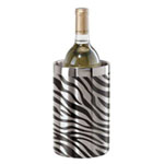 Oggi 7400 Stainless Steel Zebra Double Wall Wine Cooler