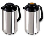 Oggi 6558.0 Connoissuer Stainless Steel 1-Liter Coffee Carafe Set