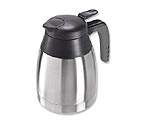 Oggi 6557.0 Solo 0.6-Liter Stainless Steel Carafe w/Soft Touch Handle