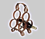 Cavallo Triangle Trio Bottle Rack