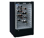 Orien FSW-120 Bottle Built-In Wine Refrigerator - Black