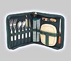 Deluxe Impulse Wine & Cheese Set - Black