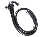 Party Faucet with Attached 2 Feet of Black Beer Line