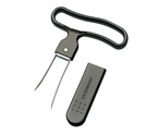 Le Creuset Butler's Friend Corkscrew, Black Nickel