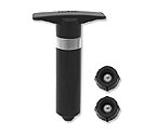 Peugeot Single Action Wine Pump w/2 Wine Stoppers