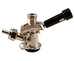 Perlick 36000D D-Series Keg Coupler for Domestic Kegs
